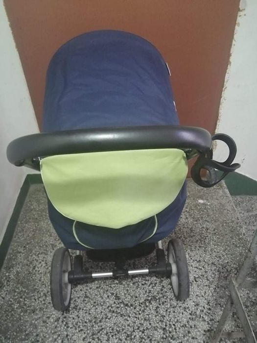 Комбинирана бебешка количка Hauck Malibu XXL