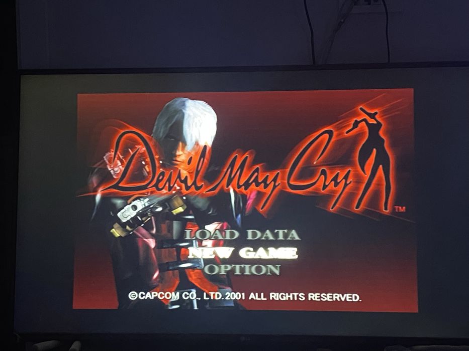 Devil May Cry | Joc PS2 Engleza