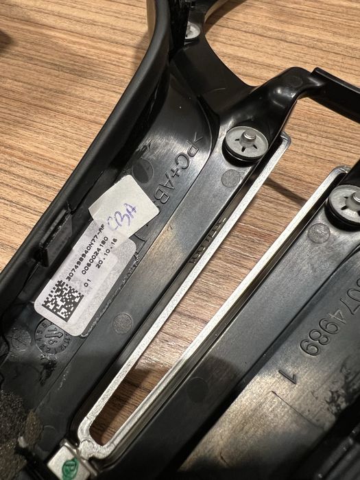 Trim volan original bmw