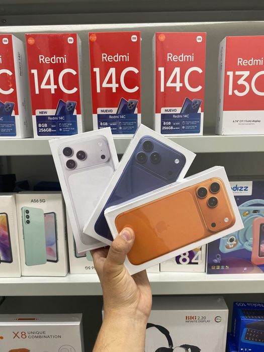 Айфон 17 про макс 1024гб 5G