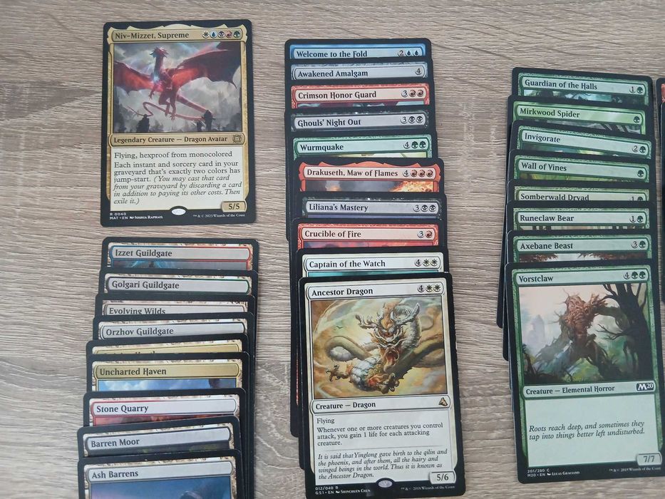 Pachet Commander MTG (Magic the gathering)