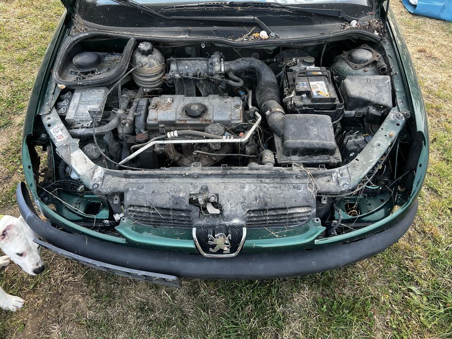 peugeot 206 na chasti