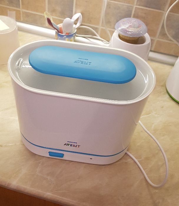 Стартов комплект вс в едно Philips-Avent Natural стерилизатор, помпа