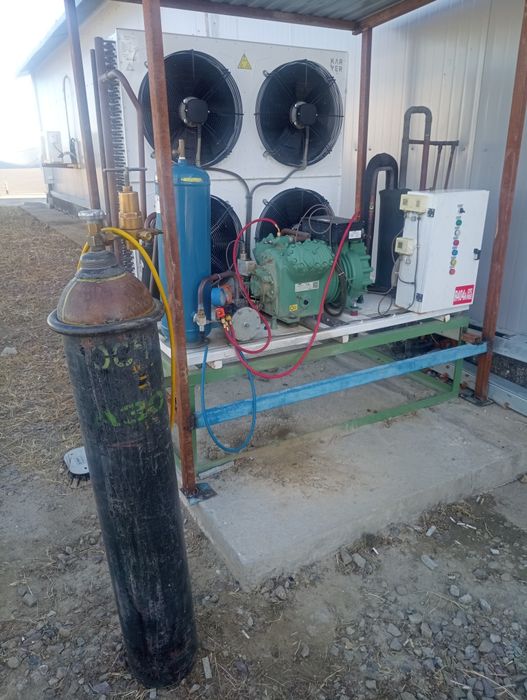 Ремонт промышленных холодильников.