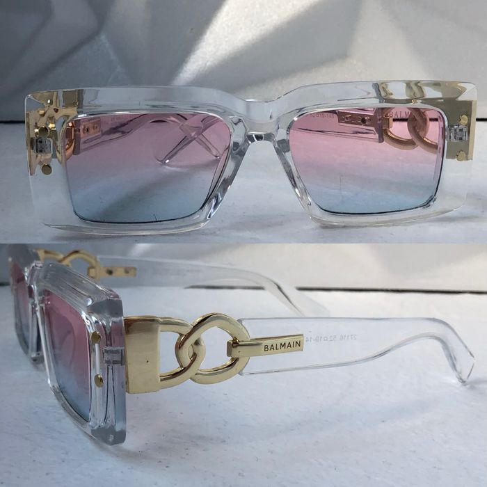 Дамски слънчеви очила правоъгълни 2 цвята черо бяло