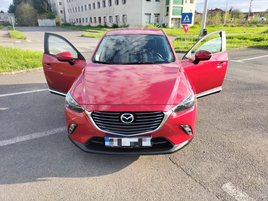 Mazda CX3 SkyActiv 2.0 benzina