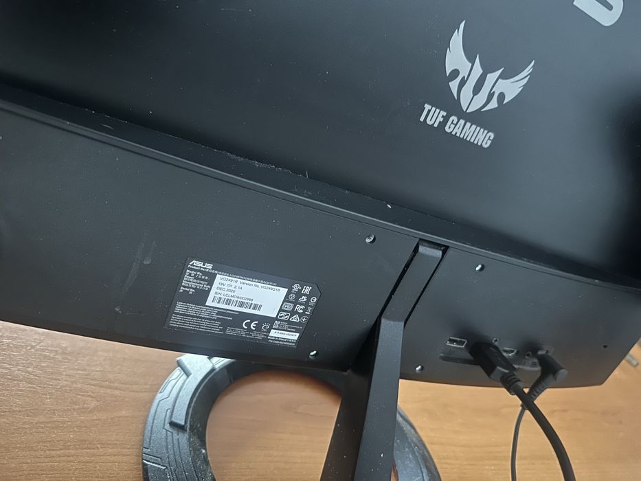 Vand monitoe Asus 165hz