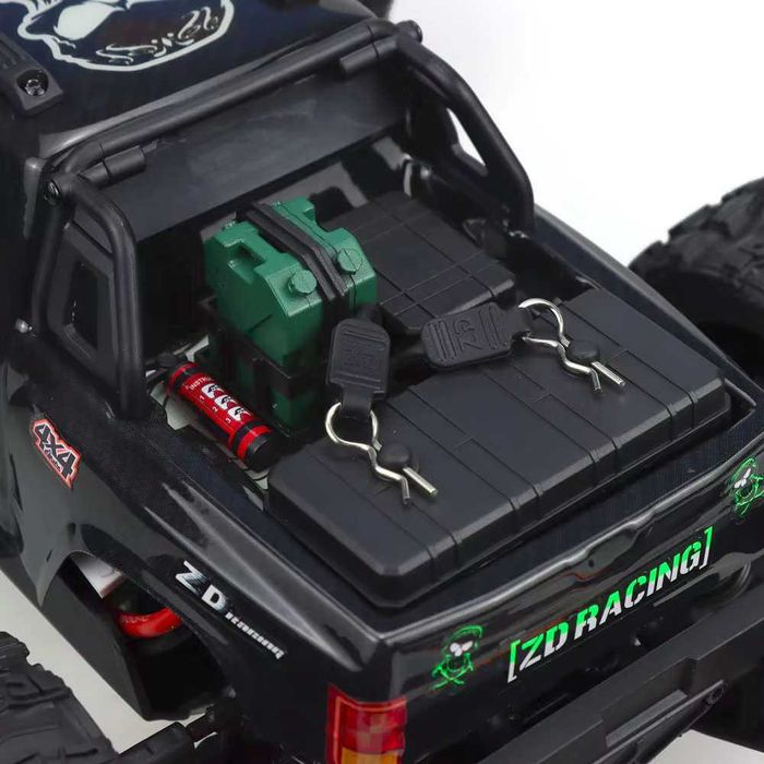 Mini Monster ZD Racing MT-16 1:16, brushless, 80км\ч, Черно