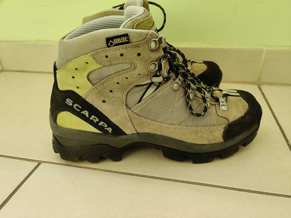 Scarpa Z/G, Gore Tex, Vibram, дамски