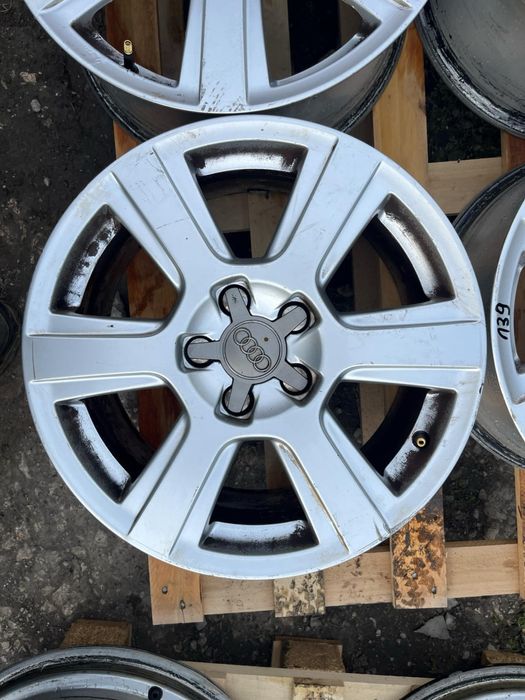 Алуминиеви джанти 17 Audi A4 A5 A6 A8 A7 Q5 5x112 66.6 8j et39 н139