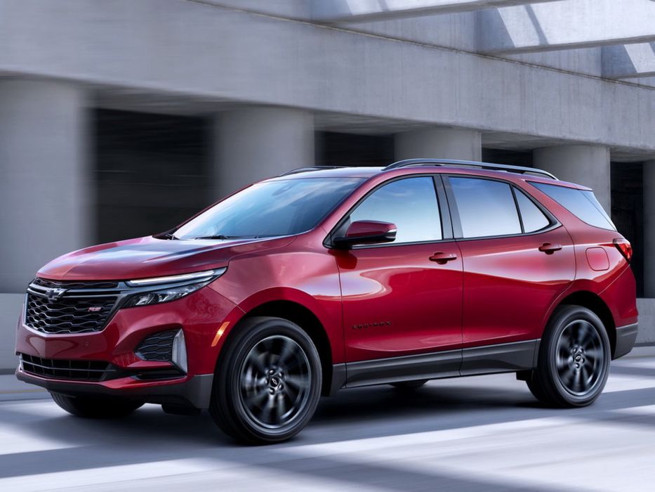 Кузовные детали Chevrolet Equinox