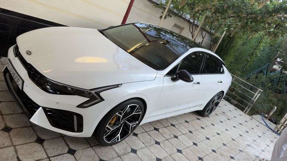 Kia k5 reystyling