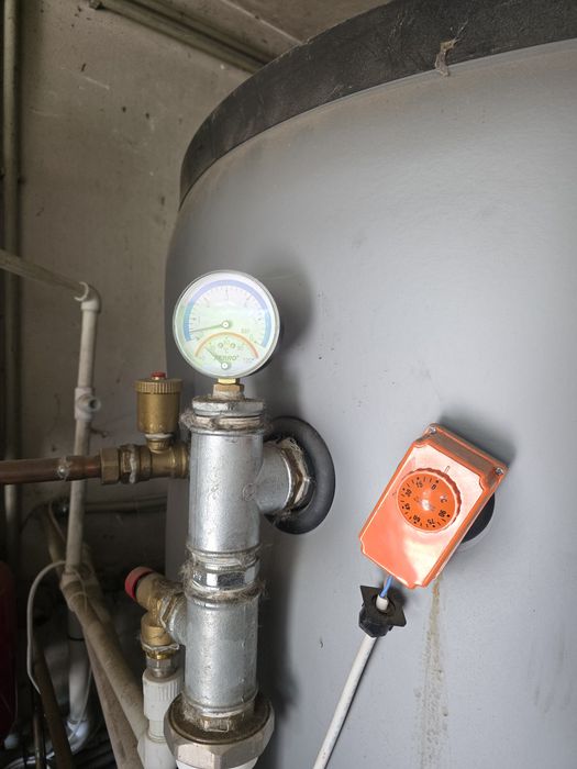 Boiler ELDOM 1000 L, 2 serpentine, rezistență 12 kW – FV10011S2