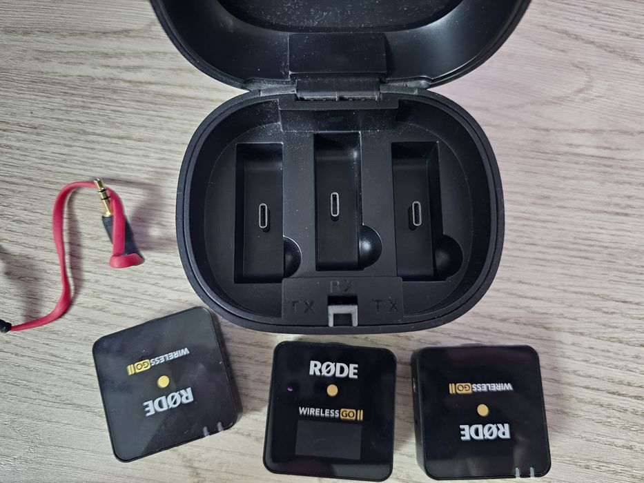 Микрофон Rode Rode Wireless Go II черный