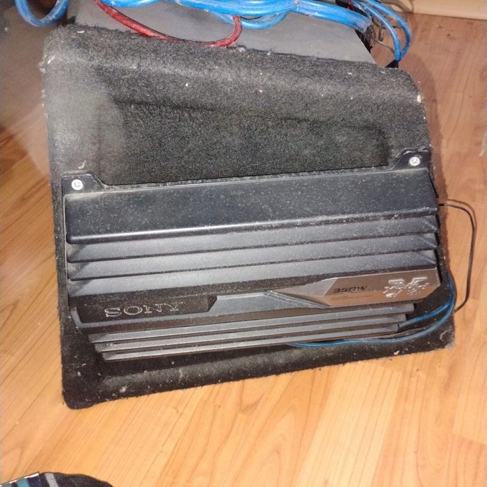 Vand  subwoofer auto Mtx si statie sony explod