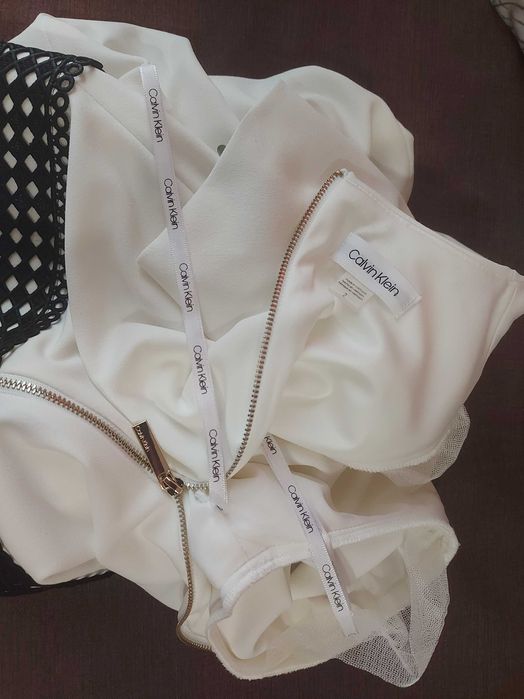 Миди рокля Calvin Klein