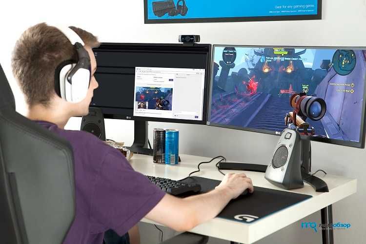 Веб камера - Logitech C922 PRO Stream camera 1080p FULL HD