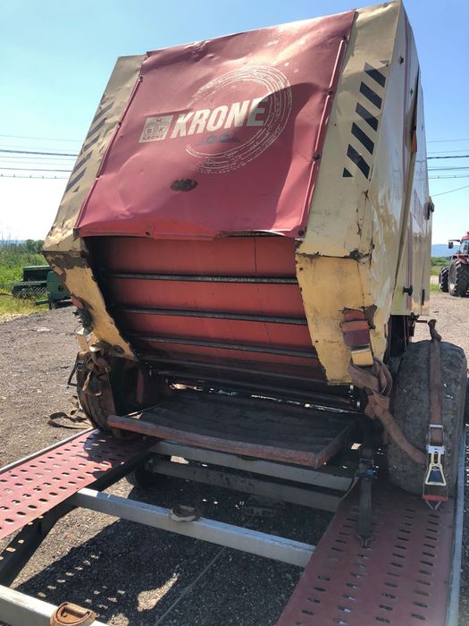 Krone  grup  presa dezmembrez