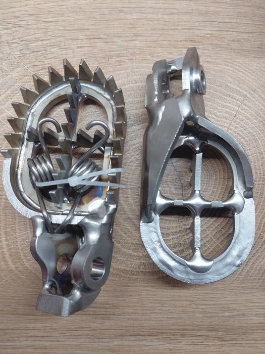 Титаниеви степенки KTM,GasGas,Husqvarna