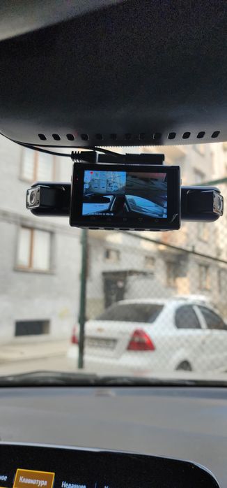 4- камералар Видеорегистратор