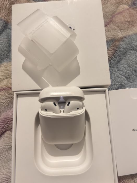 Airpods 2 ориг.наушники