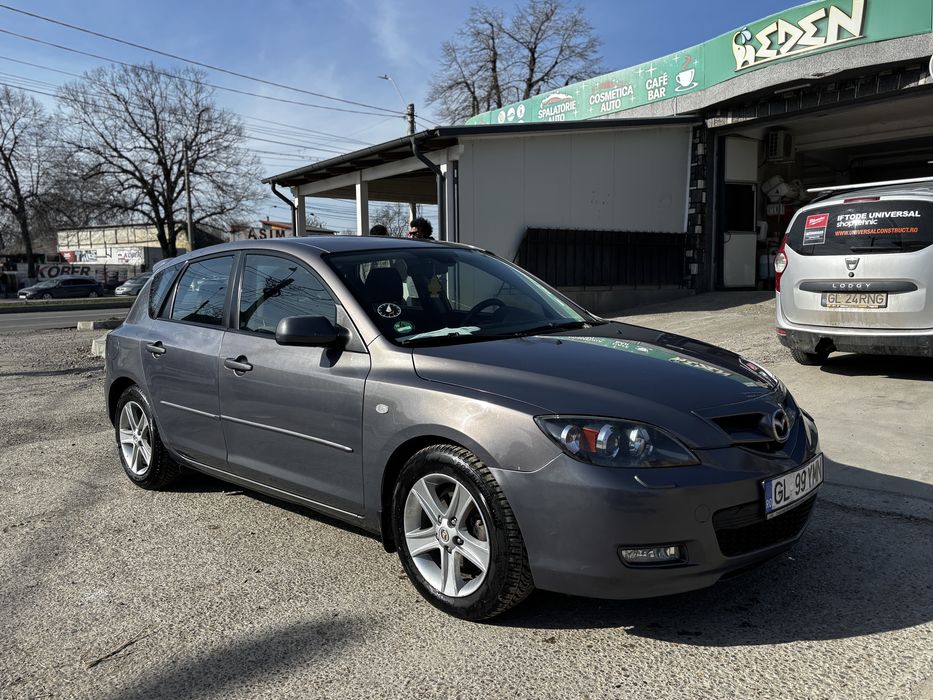 Mazda 3 Hatchback – 2008 – 1.6 Benzină – stare foarte bună