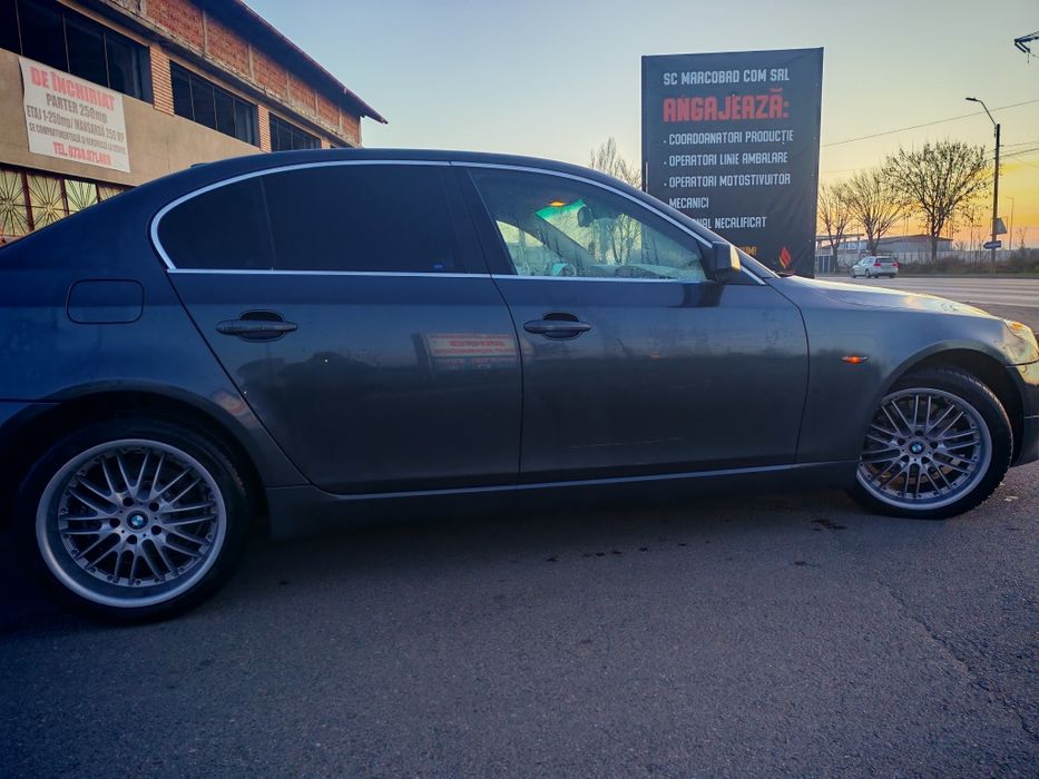 Vând BMW e60 560L