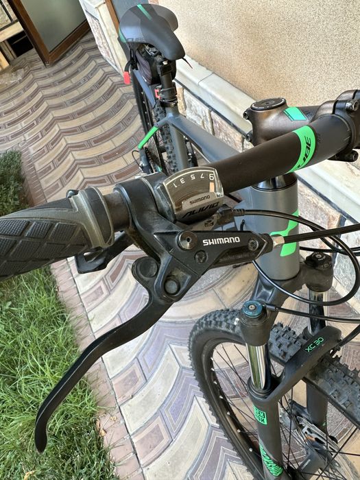 Велосипед Cube Analog 27.5