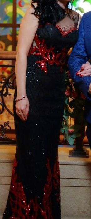 Вечерное платье идеальное состояние