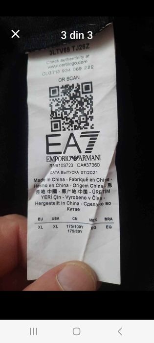 Pantaloni ARMANI de damă XL marimea  originali  doar în Timișoara nu t