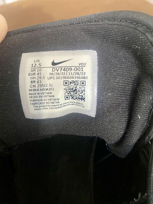 Nike оригинални маратонки номер 45