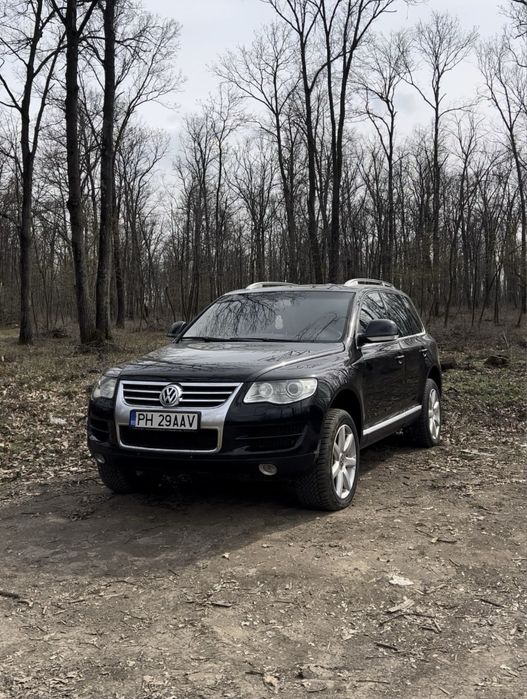 Volkswagen Touareg 3.0 BKS | Trapa | Curat | Fara erori | Stare perfecta
