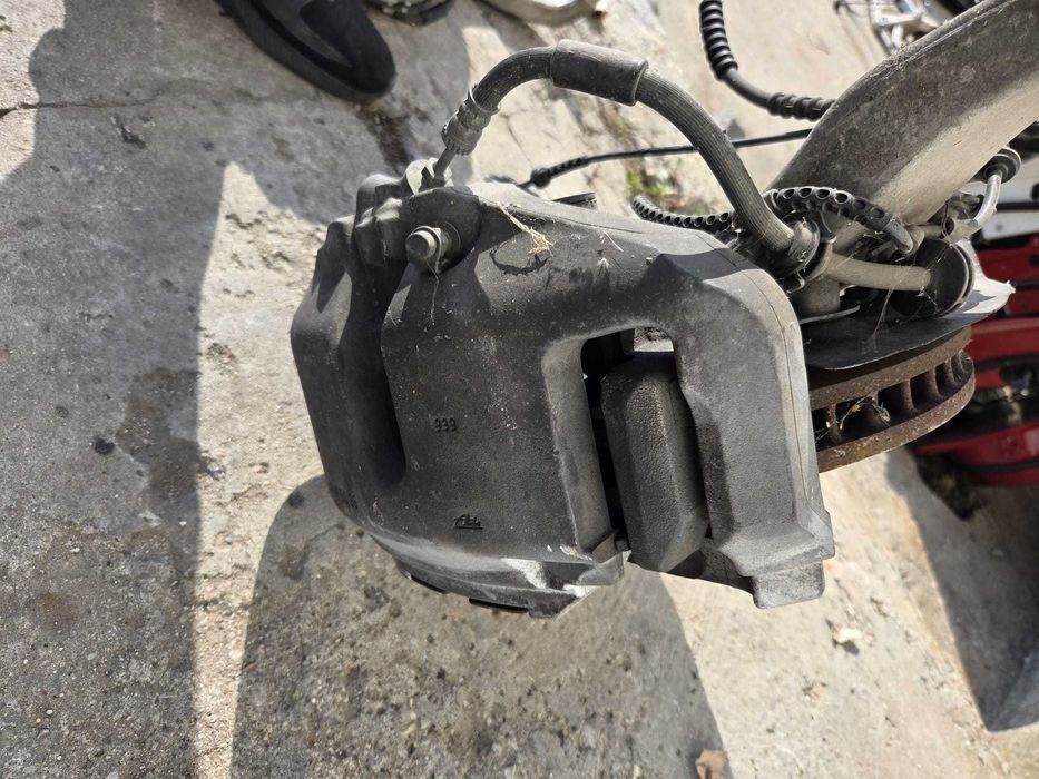 Kit frane fata mari BMW seria 5 F10 F11 discuri 348X30 28.4 mm