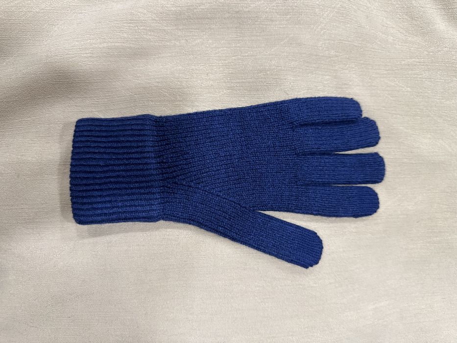 Перчатки UNIQLO Heattech синие