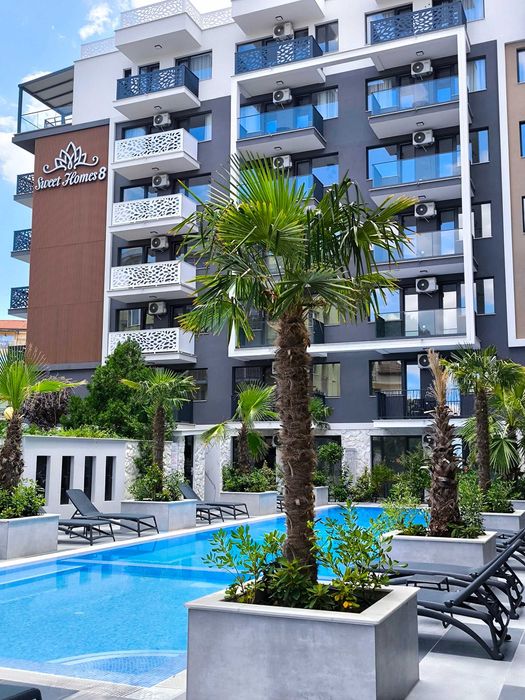 Тристаен обзаведен апартамент в Sweet Homes 8 Слънчев бряг Без комисионна