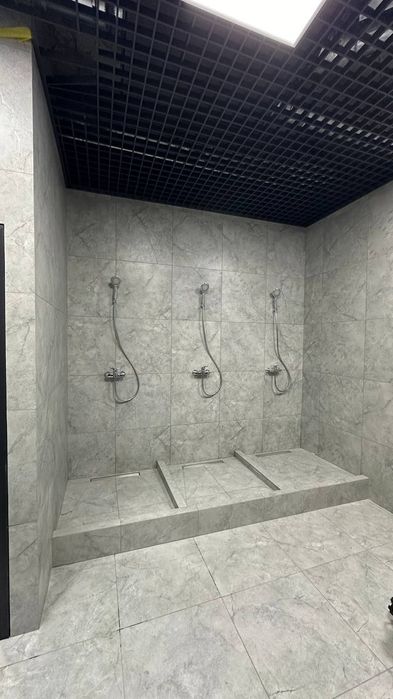 Установка душевых кабин и зеркал для ванной