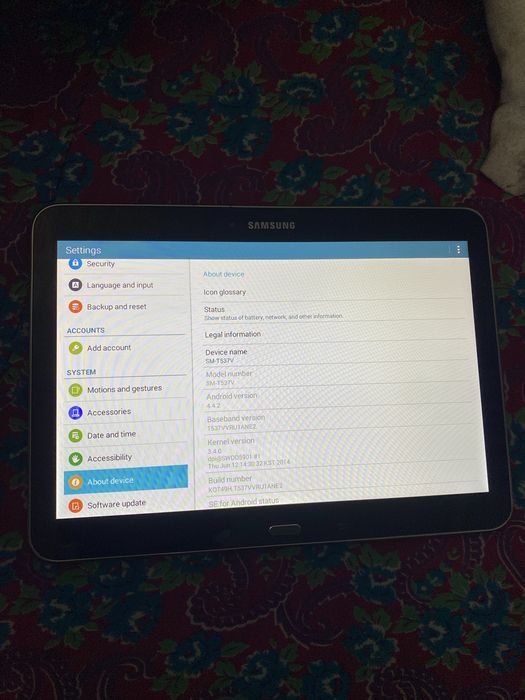 Samshung planshet simkarta 4g