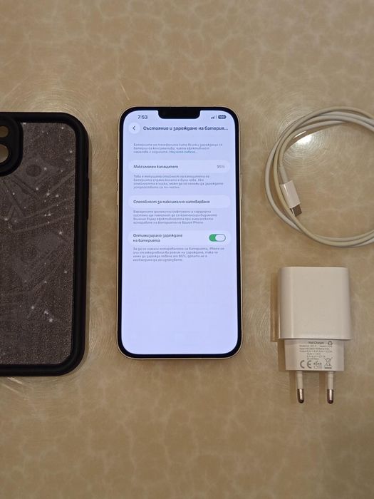 Възможен бартер/Apple iPhone 14 Plus 128GB Starlight