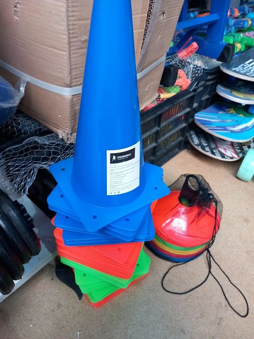 Jaloane 30 cm. Set 10 buc. Diverse culori. Noi.