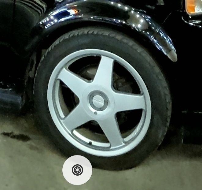 Диски OZ оригинальные 17