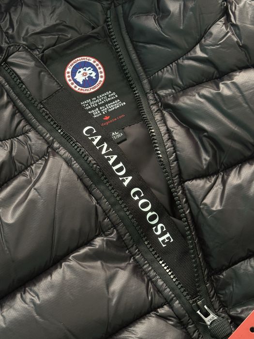 Canada Goose Черно Puffer Яке Размер XL