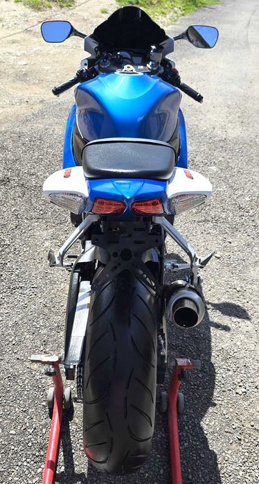 Suzuki Gsxr K9 600i НОВ ВНОС!!!