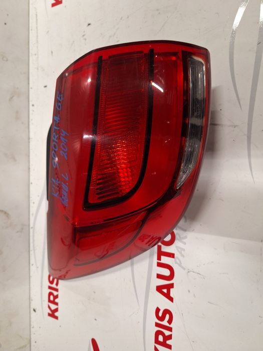 Външен ляв  стоп Kia Sportage / Киа Спортидж 2014-15г