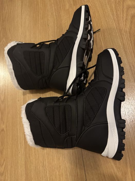 Ghete iarnă călduroase pt. drumeții / trekking - 41 EU