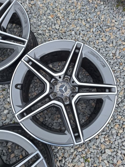 Оргинални джанти за Мерцедес AMG спорт пакет 5Х112.19 цола