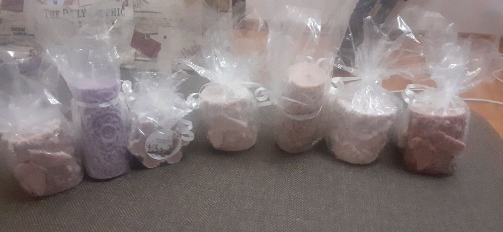 Set de lumânare și săpun