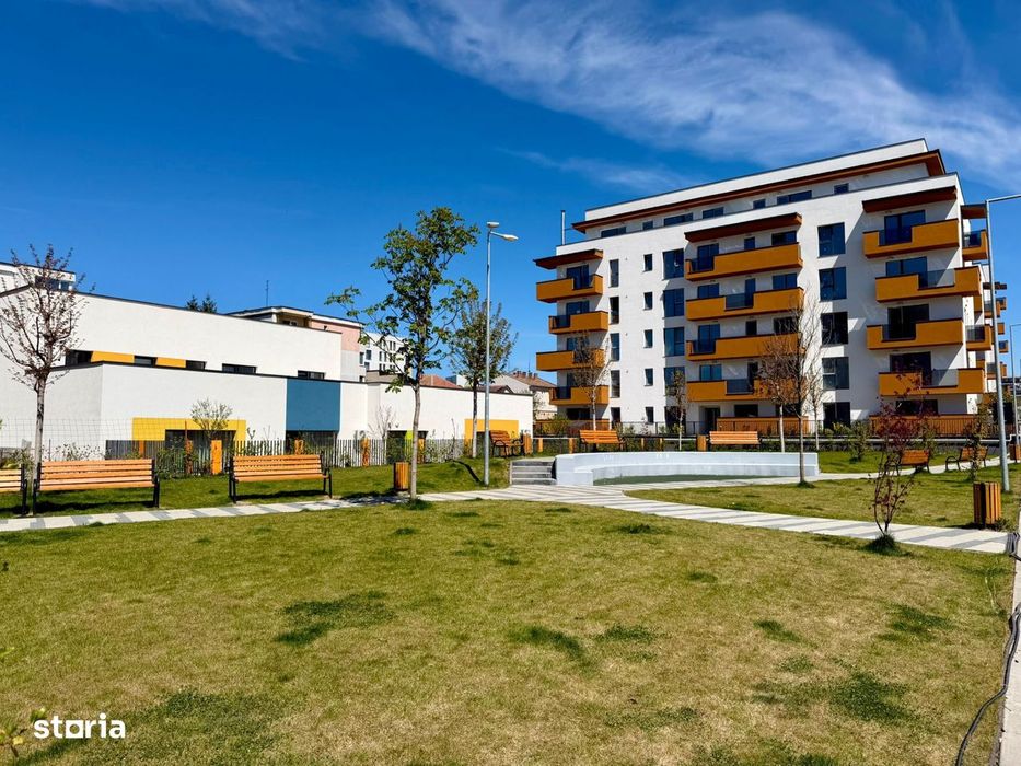 Apartament 2 camere, et intermediar, Intre Lacuri Residence