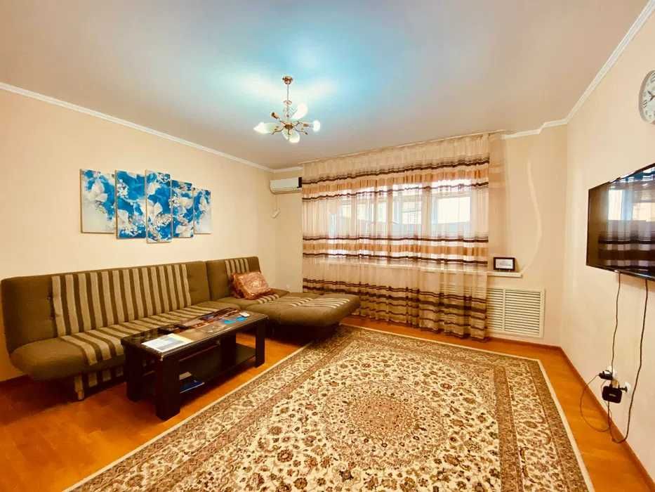 Квартира посуточно на Нукусской | 2-комн Центр | Вид на город |Ташкент