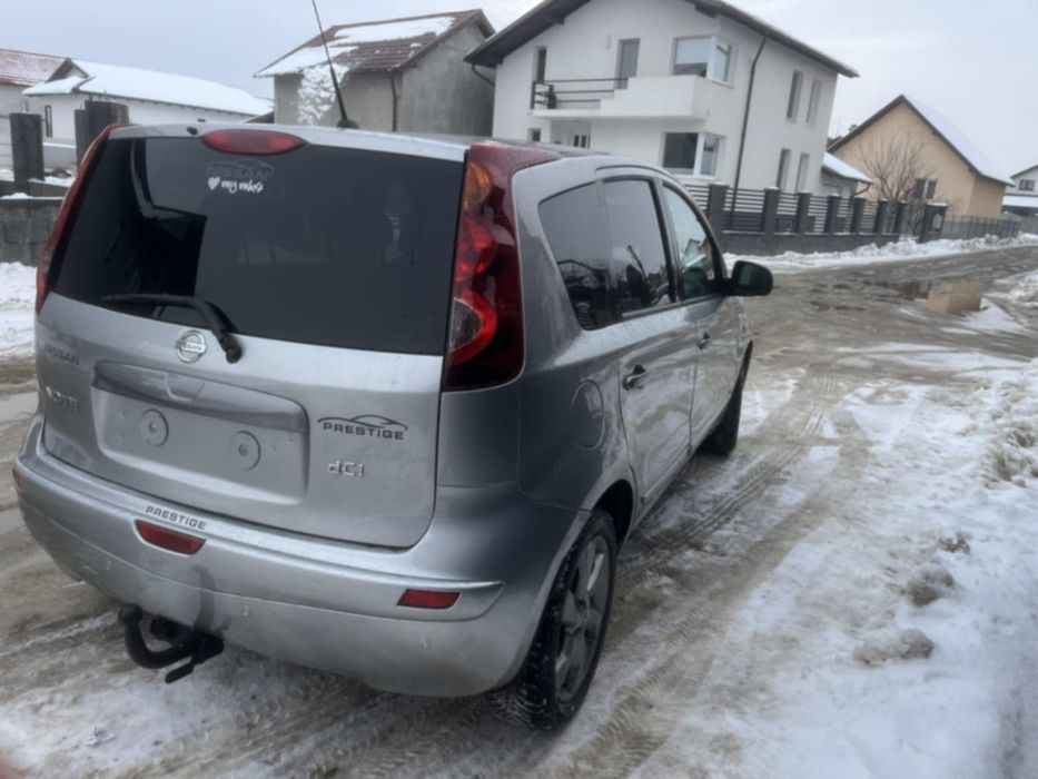 Nissan note 1.5dci