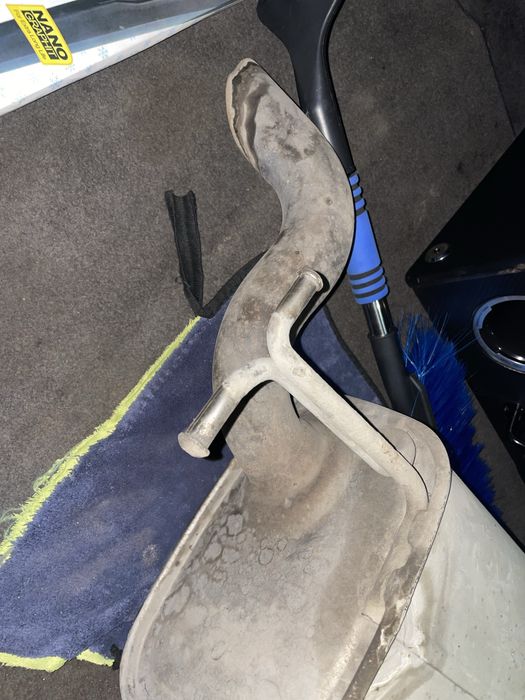 Глушак мерседес Е класс